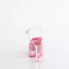 Load image into Gallery viewer, Tacones Fabulicious MARTINI-508 Transparente Rosa Tinted