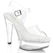 Cargar imagen en el visor de la galería, Tacones Fabulicious MARTINI-508 Transparente
