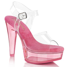 Load image into Gallery viewer, Tacones Fabulicious MARTINI-508 Transparente Rosa Tinted