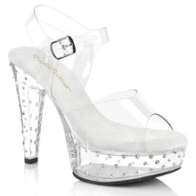 Load image into Gallery viewer, Tacones Fabulicious MARTINI-508SDT Transparente
