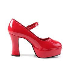 Cargar imagen en el visor de la galería, Tacones Funtasma MARYJANE-50 Rojo Charol