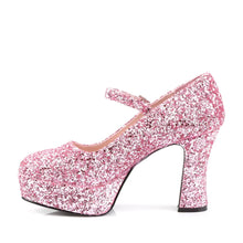 Cargar imagen en el visor de la galería, Tacones Funtasma MARYJANE-50G B. Rosa Gltr