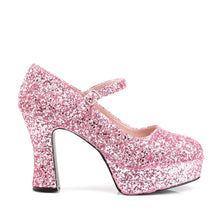 Cargar imagen en el visor de la galería, Tacones Funtasma MARYJANE-50G B. Rosa Gltr