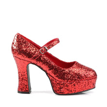 Cargar imagen en el visor de la galería, Tacones Funtasma MARYJANE-50G Rojo Gltr