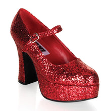 Cargar imagen en el visor de la galería, Tacones Funtasma MARYJANE-50G Rojo Gltr