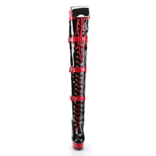 Cargar imagen en el visor de la galería, Botas Funtasma MEDIC-3028 Negro Rojo Charol