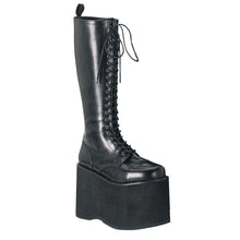 Load image into Gallery viewer, Zapatos con plataforma Demonia MEGA-602 Negro Pu