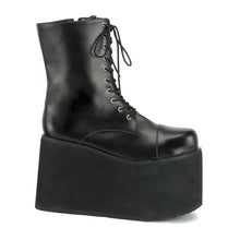 Carregar imagem no visualizador da galeria, Botas Funtasma MONSTER-10 Negro Pu