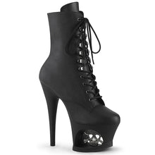 Carregar imagem no visualizador da galeria, Tacones Pleaser MOON-1020SK Negro Piel Sintética
