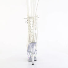 Carregar imagem no visualizador da galeria, Tacones Pleaser MOON-1021C-DIA Transparente