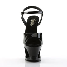 Cargar imagen en el visor de la galería, Tacones Pleaser MOON-709 Negro