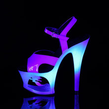 Carregar imagem no visualizador da galeria, Tacones Pleaser MOON-711MER Azul Shifting Ombre