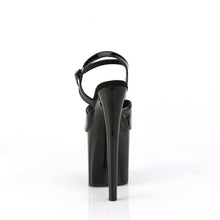 Cargar imagen en el visor de la galería, Tacones Pleaser NAUGHTY-809 Negro Charol