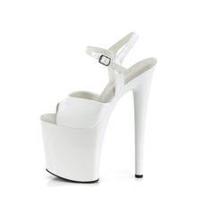Load image into Gallery viewer, Tacones Pleaser NAUGHTY-809 Blanco Charol