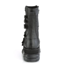 Carregar imagem no visualizador da galeria, Zapatos con plataforma Demonia NEPTUNE-210 Negro Piel vegana