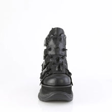 Cargar imagen en el visor de la galería, Zapatos con plataforma Demonia NEPTUNE-68 Negro Piel vegana