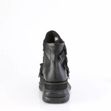 Cargar imagen en el visor de la galería, Zapatos con plataforma Demonia NEPTUNE-68 Negro Piel vegana