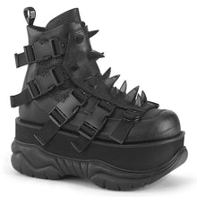 Cargar imagen en el visor de la galería, Zapatos con plataforma Demonia NEPTUNE-68 Negro Piel vegana