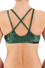 Cargar imagen en el visor de la galería, Top Nicole Velvet Dragonfly Terciopelo 24/48 HRS