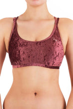 Cargar imagen en el visor de la galería, Top Nicole Velvet Dragonfly