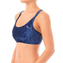 Cargar imagen en el visor de la galería, Top Nicole Velvet Dragonfly