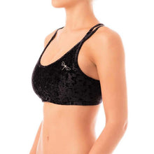 Cargar imagen en el visor de la galería, Top Nicole Velvet Dragonfly