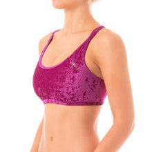 Cargar imagen en el visor de la galería, Top Nicole Velvet Dragonfly
