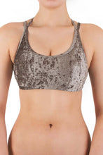 Cargar imagen en el visor de la galería, Top Nicole Velvet Dragonfly