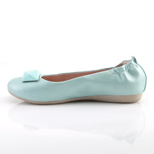 Cargar imagen en el visor de la galería, Tacones Pin Up Couture OLIVE-08 Aguamarina Piel Sintética