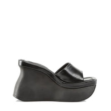 Cargar imagen en el visor de la galería, Sandalias Demonia PACE-01 Negro Piel vegana