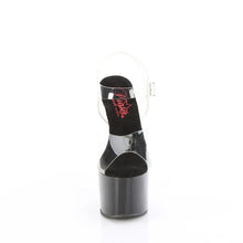 Carregar imagem no visualizador da galeria, Tacones Pleaser PASSION-708 Transparente Negro