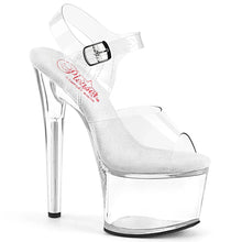 Carregar imagem no visualizador da galeria, Tacones Pleaser PASSION-708 Transparente