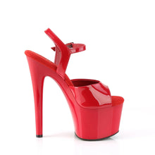 Cargar imagen en el visor de la galería, Tacones Pleaser PASSION-709 Rojo Charol