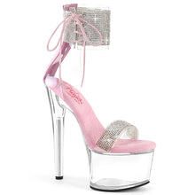 Load image into Gallery viewer, Tacones Pleaser PASSION-727RS Transparente B. Rosa