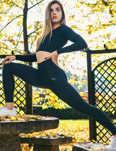 Load image into Gallery viewer, Sports crop top Pavi Dragonfly