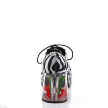 Load image into Gallery viewer, Zapatos Funtasma PIMP-02 Zebra Fur