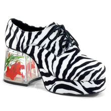 Load image into Gallery viewer, Zapatos Funtasma PIMP-02 Zebra Fur