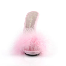 Cargar imagen en el visor de la galería, Tacones Fabulicious POISE-501F B. Rosa Satin