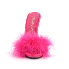 Load image into Gallery viewer, Tacones Fabulicious POISE-501F H. Rosa Satin