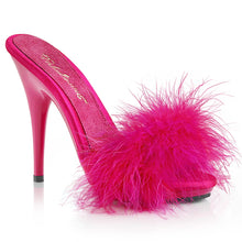 Load image into Gallery viewer, Tacones Fabulicious POISE-501F H. Rosa Satin