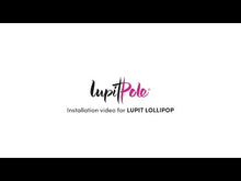 Cargar y reproducir el video en el visor de la galería, Aro Lupit Lollipop Negro