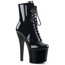 Carregar imagem no visualizador da galeria, Tacones Pleaser RADIANT-1020 Negro Charol