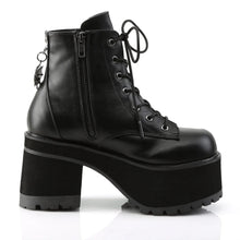 Carregar imagem no visualizador da galeria, Botines Demonia RANGER-105 Negro Piel vegana