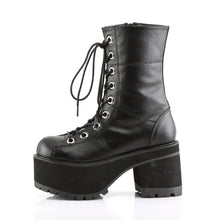 Cargar imagen en el visor de la galería, Botines Demonia RANGER-301 Negro Piel vegana