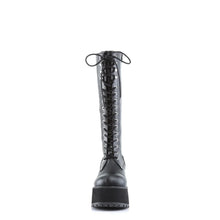 Cargar imagen en el visor de la galería, Zapatos con plataforma Demonia RANGER-302 Negro Piel vegana