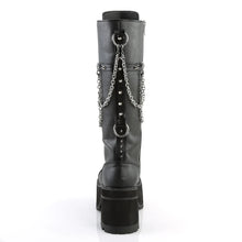 Carregar imagem no visualizador da galeria, Zapatos con plataforma Demonia RANGER-303 Negro Faux Leather
