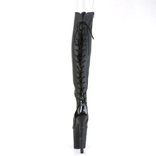 Load image into Gallery viewer, Tacones Pleaser RAPTURE-3019 Negro Piel Sintética