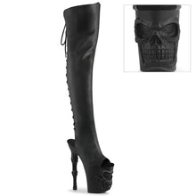 Load image into Gallery viewer, Tacones Pleaser RAPTURE-3019 Negro Piel Sintética