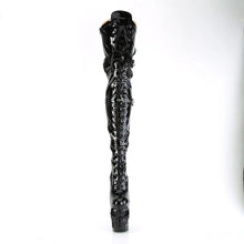 Load image into Gallery viewer, Tacones Pleaser RAPTURE-3028 Negro Str. Charol