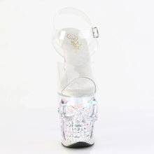 Load image into Gallery viewer, Tacones Pleaser RAPTURE-808HT Transparente Holo Tinted